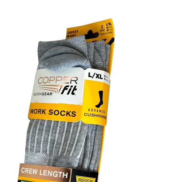 Copper Fit Workgear Underwear & Socks Unisex Copper Fit Work Gear